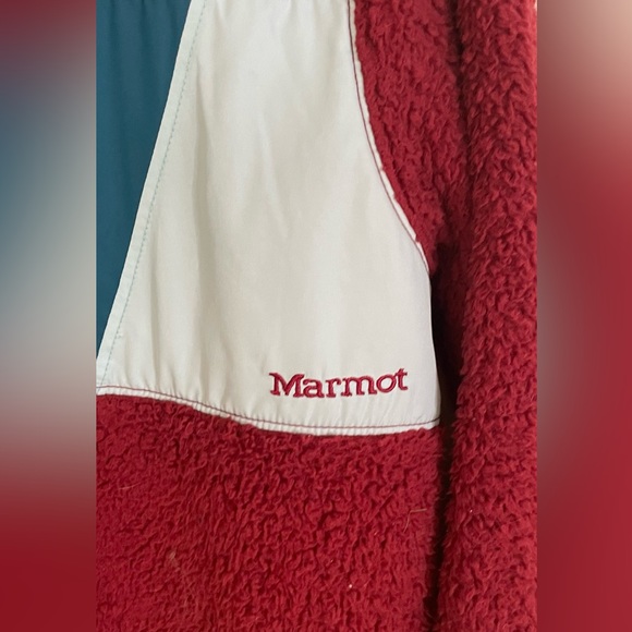 Marmot fleece sweater unisex - Picture 2 of 3